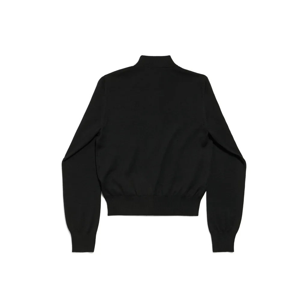 Zip-Up Sweater
