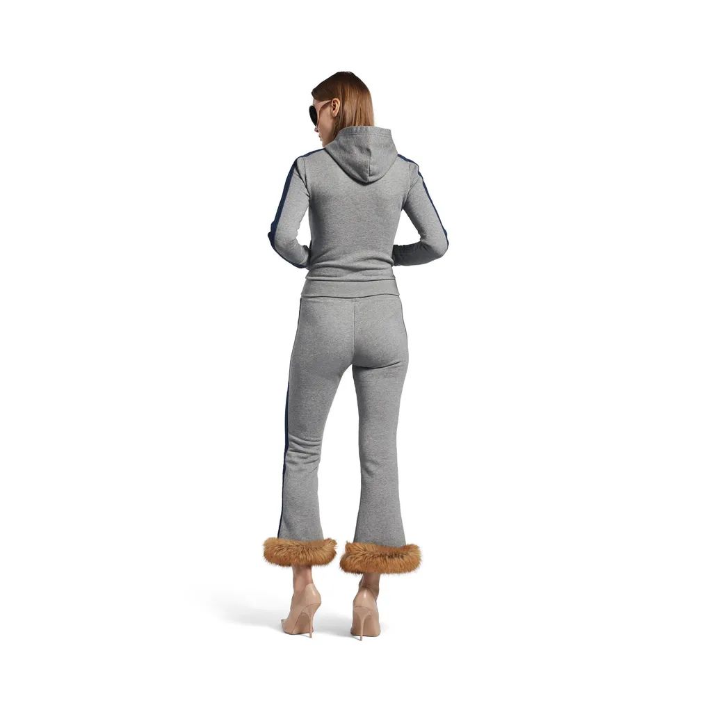 Lion Zip-Up Hoodie