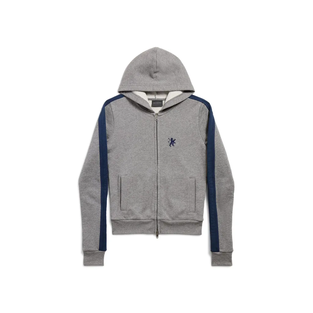Lion Zip-Up Hoodie