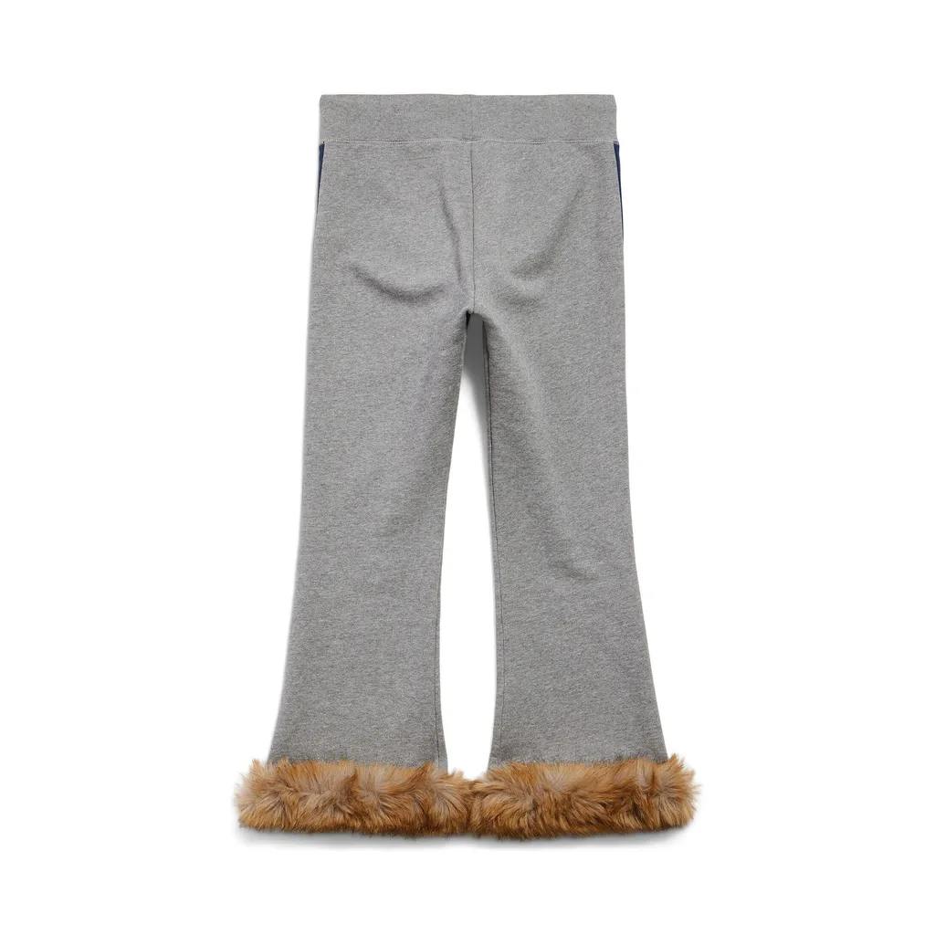 Lion Flared Capri Sweatpants