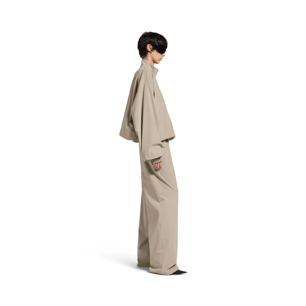 Folded Tracksuit Jacket