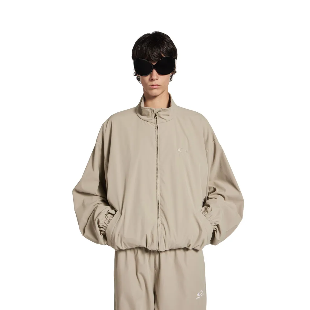 Folded Tracksuit Jacket