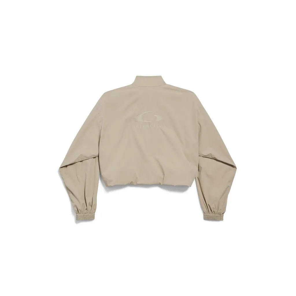 Folded Tracksuit Jacket