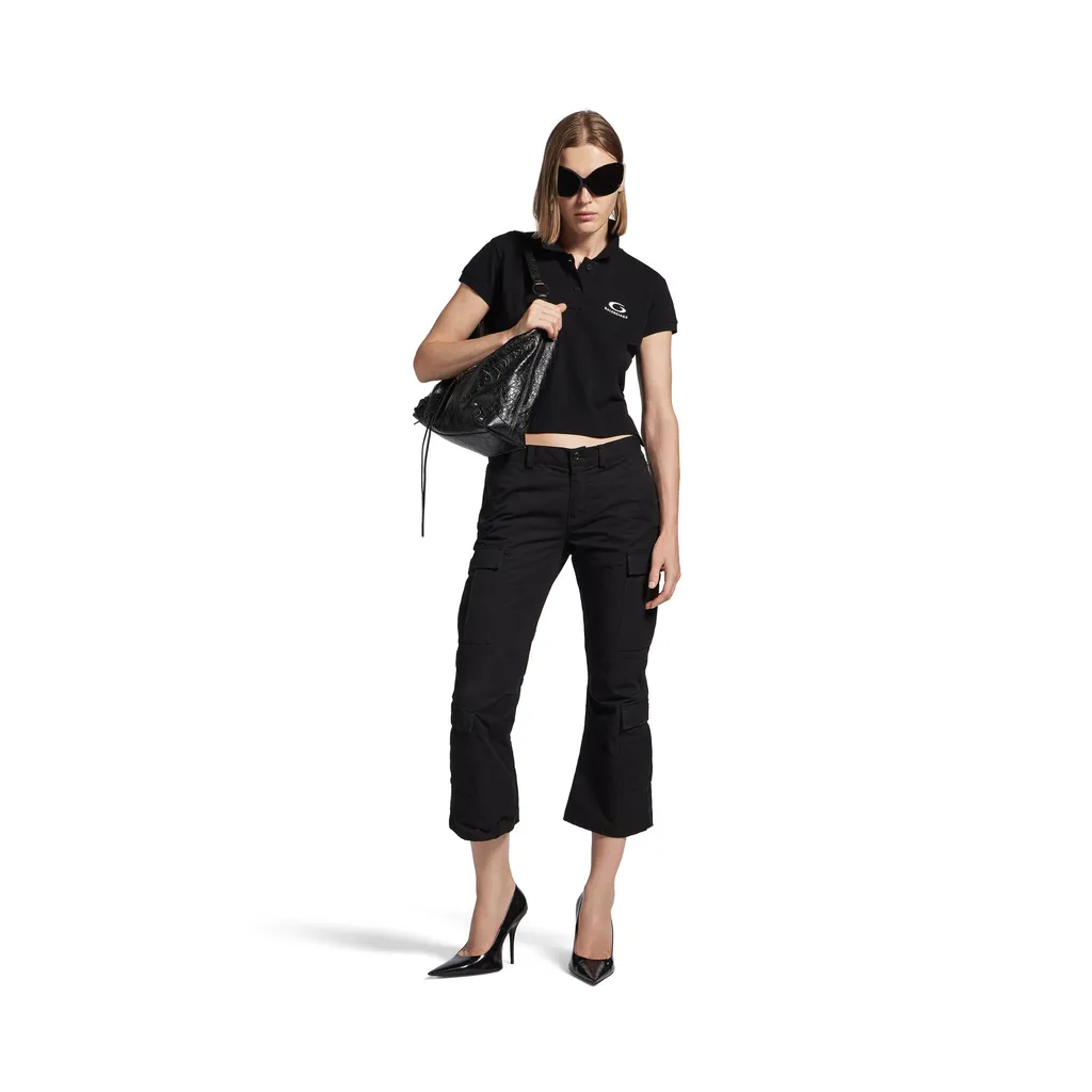 Cargo Capri Pants