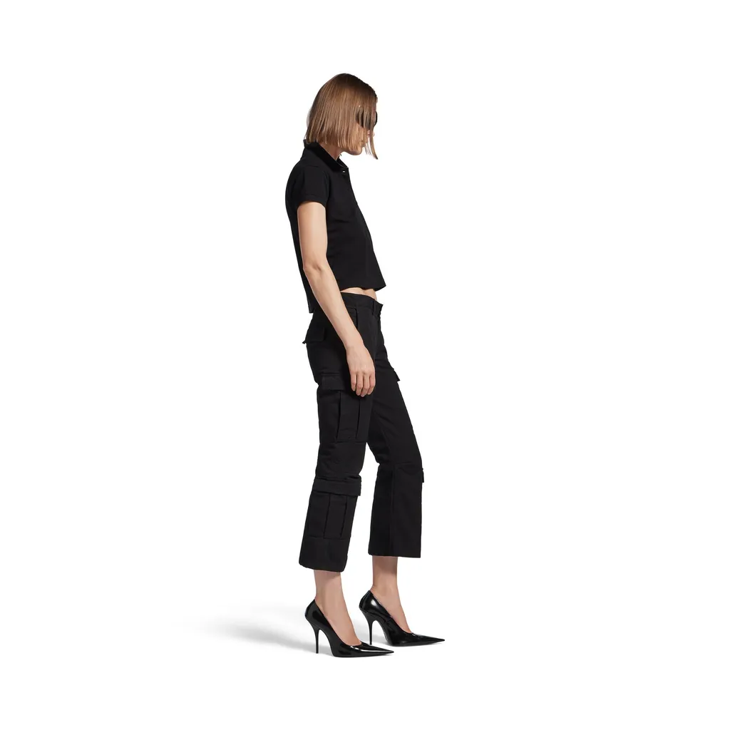 Cargo Capri Pants