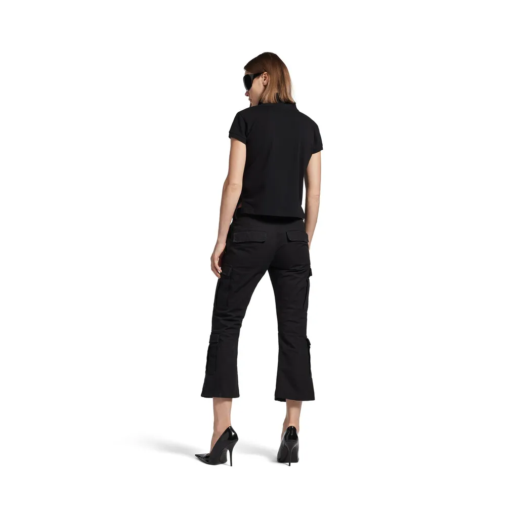 Cargo Capri Pants