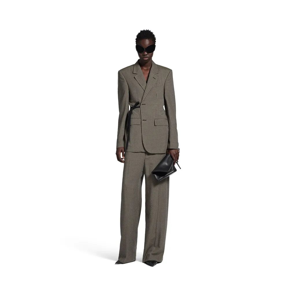Wrap Tailored Jacket