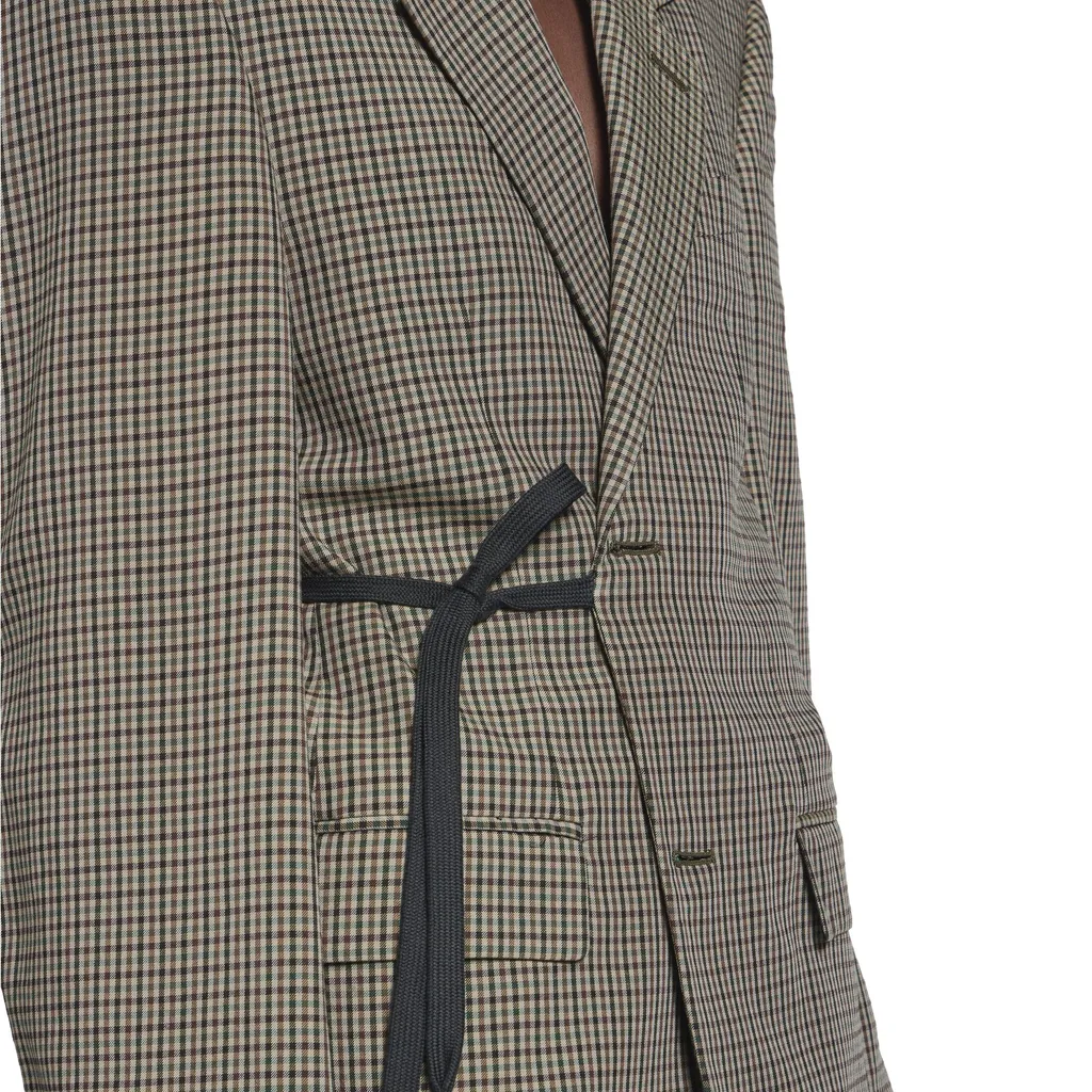 Wrap Tailored Jacket