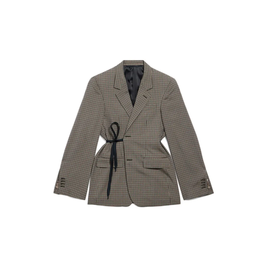 Wrap Tailored Jacket