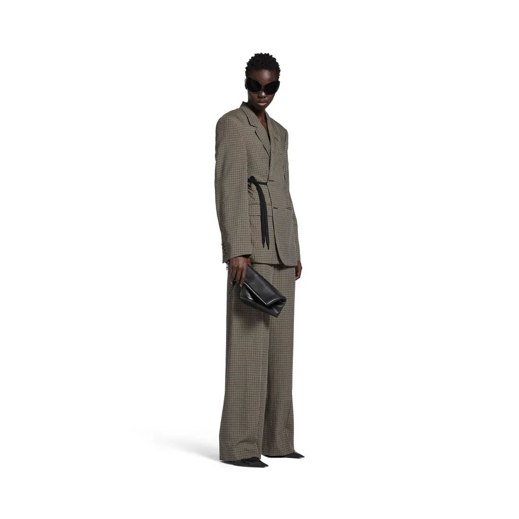 Large Tailored Pants