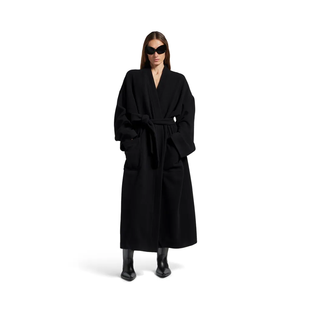 Bathrobe Coat