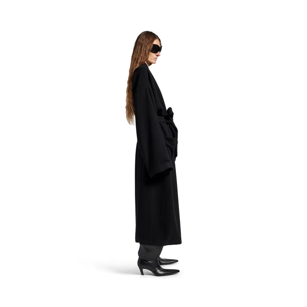 Bathrobe Coat