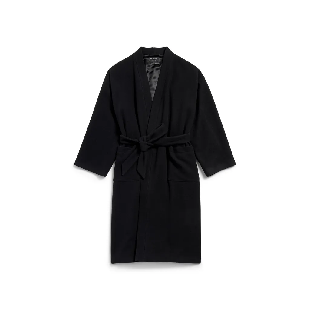 Bathrobe Coat