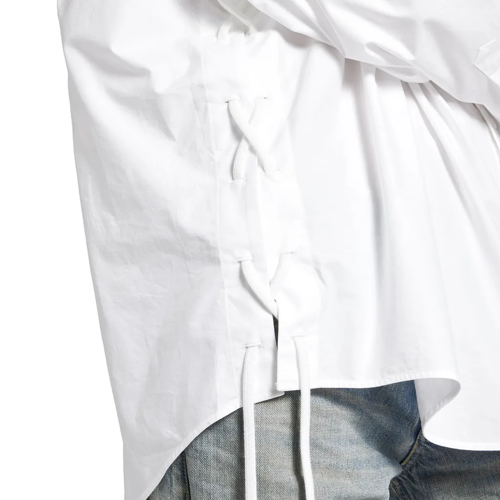 Lace-Up Shirt