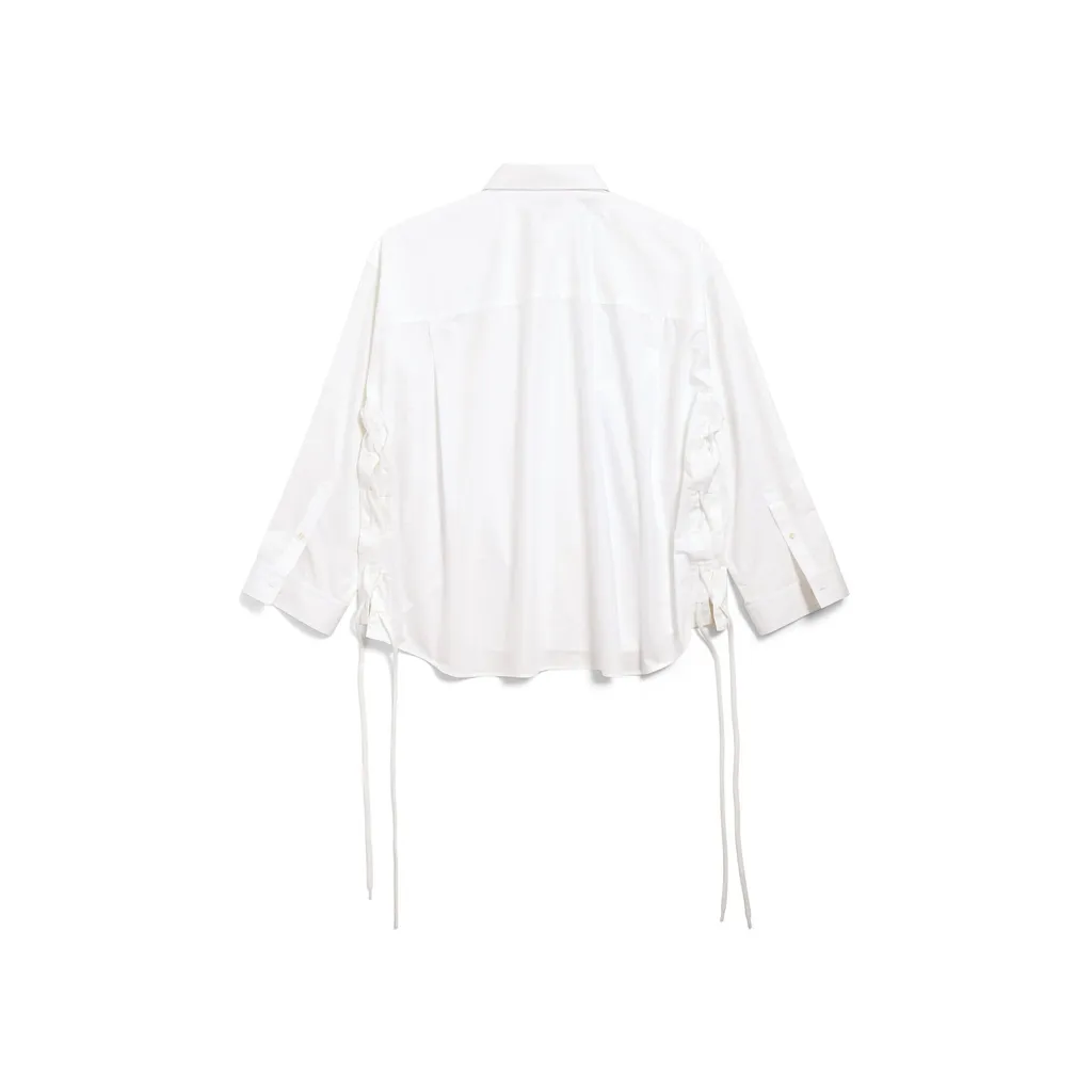 Lace-Up Shirt