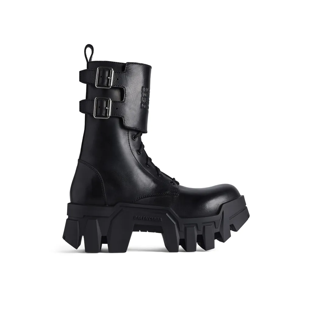 Bulldozer Combat Lace-Up Boot
