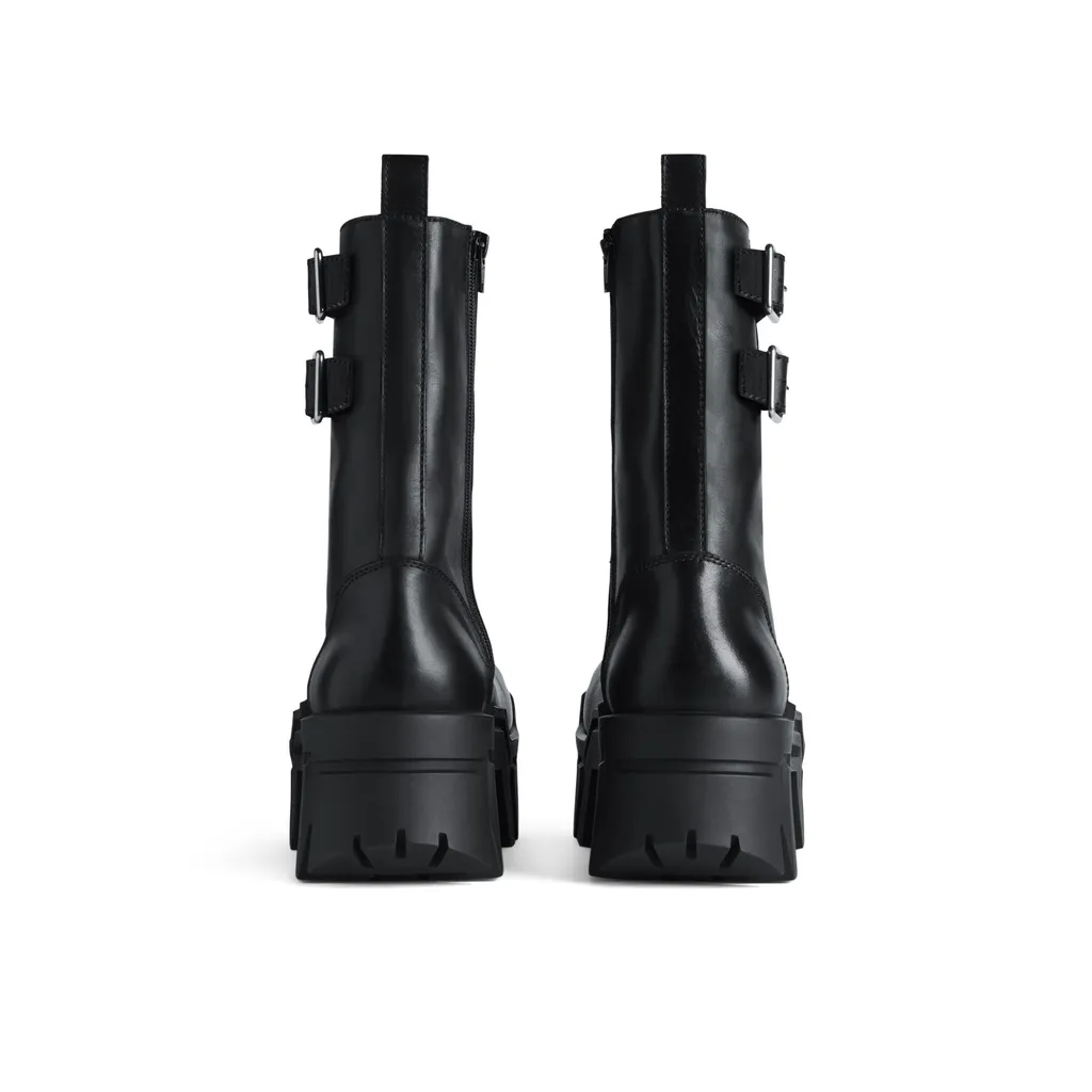Bulldozer Combat Lace-Up Boot