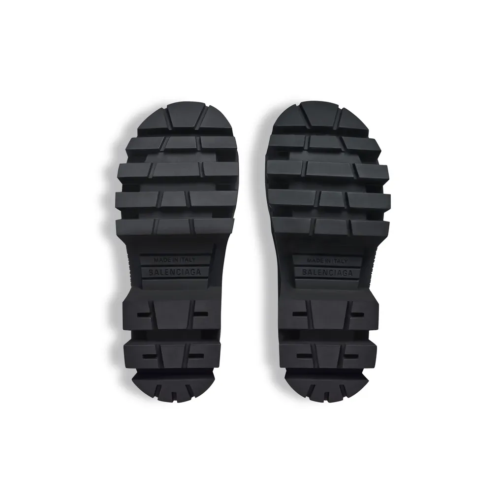 Bulldozer Combat Lace-Up Boot