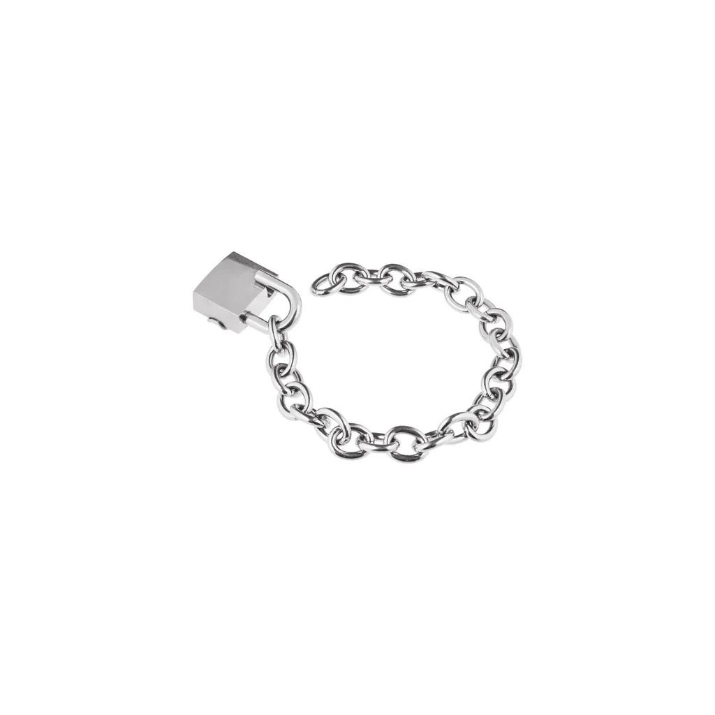 Bb Padlock Bracelet