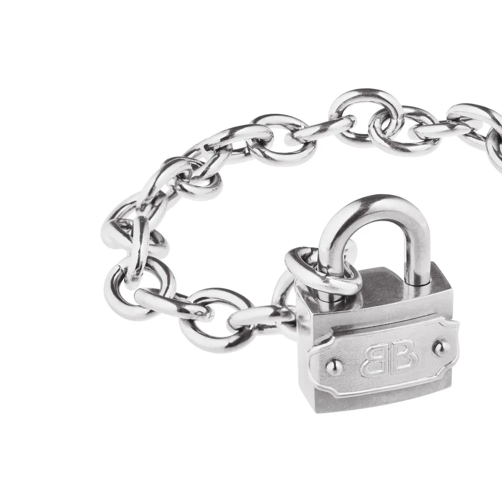 Bb Padlock Bracelet