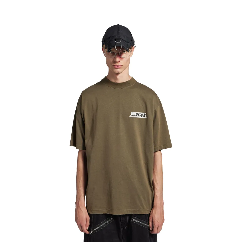 Masking Tape T-Shirt Medium Fit