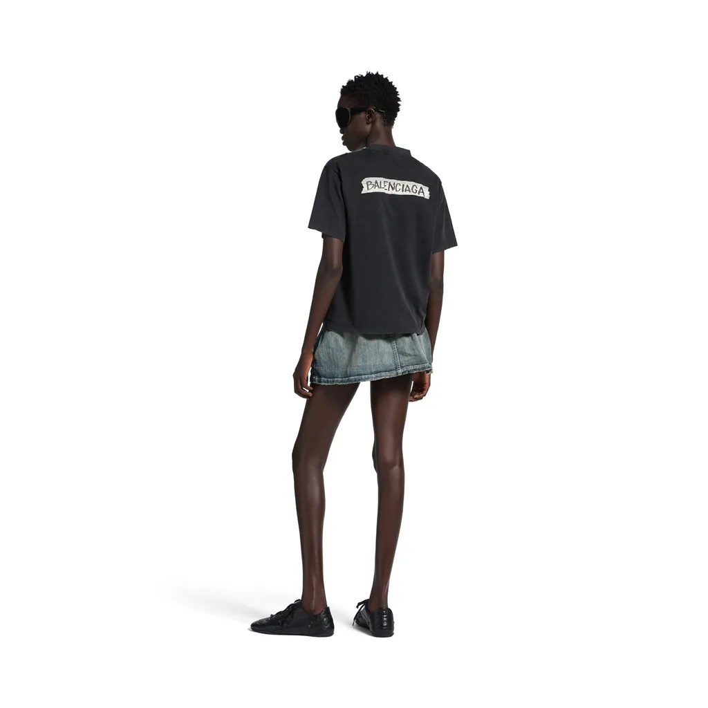 Masking Tape T-Shirt Medium Fit