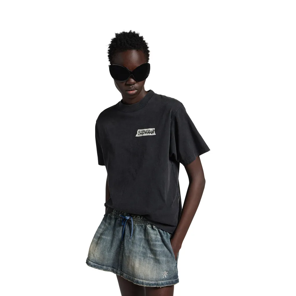 Masking Tape T-Shirt Medium Fit