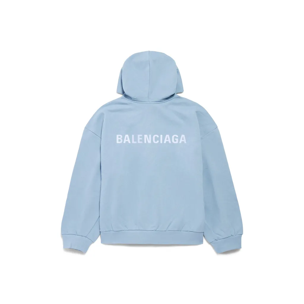 Back Zip-Up Hoodie Regular Fit