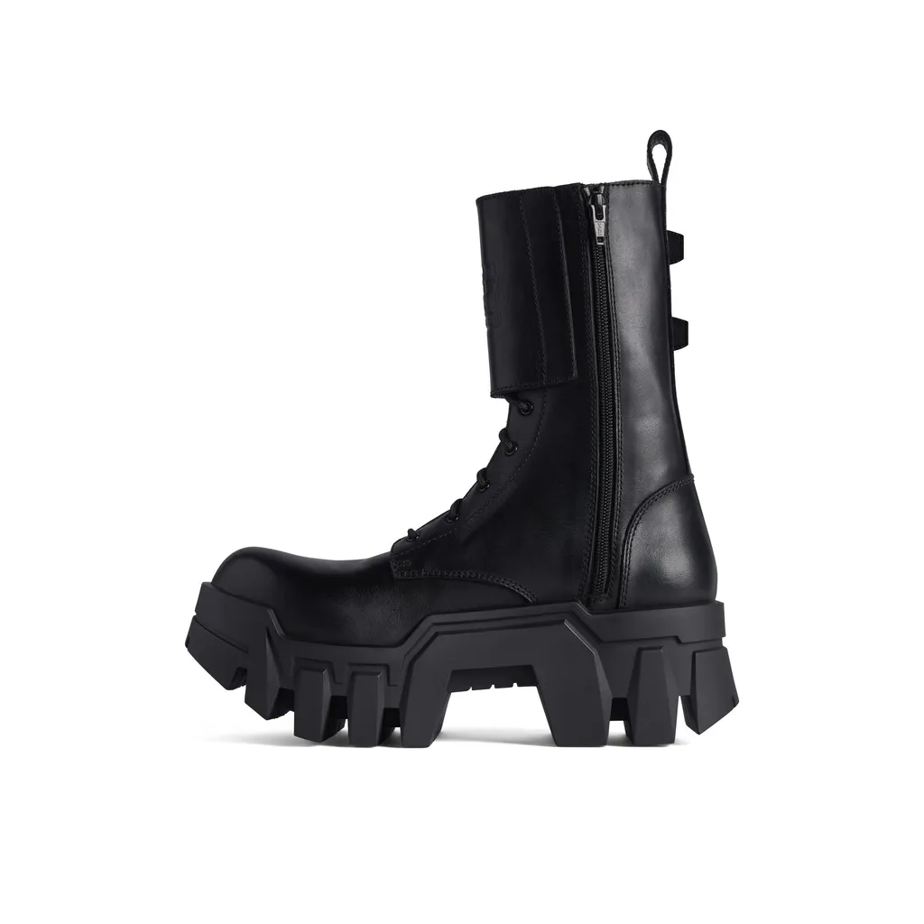 Bulldozer Combat Lace-Up Boot