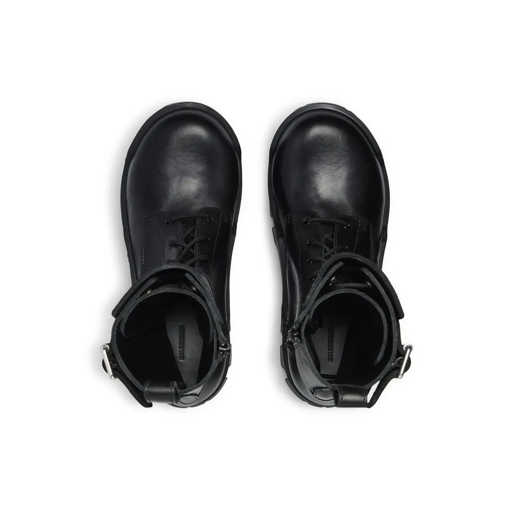 Bulldozer Combat Lace-Up Boot