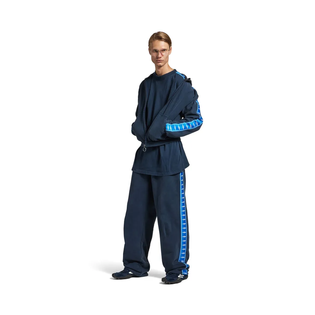 Stripe Baggy Pants