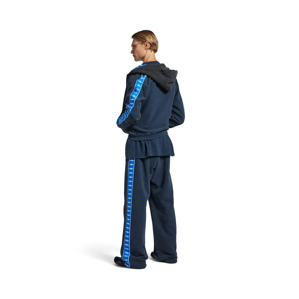 Stripe Baggy Pants