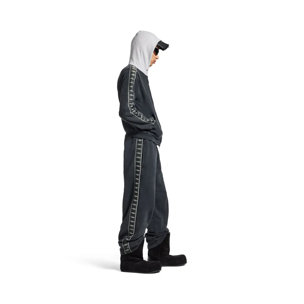 Stripe Baggy Pants