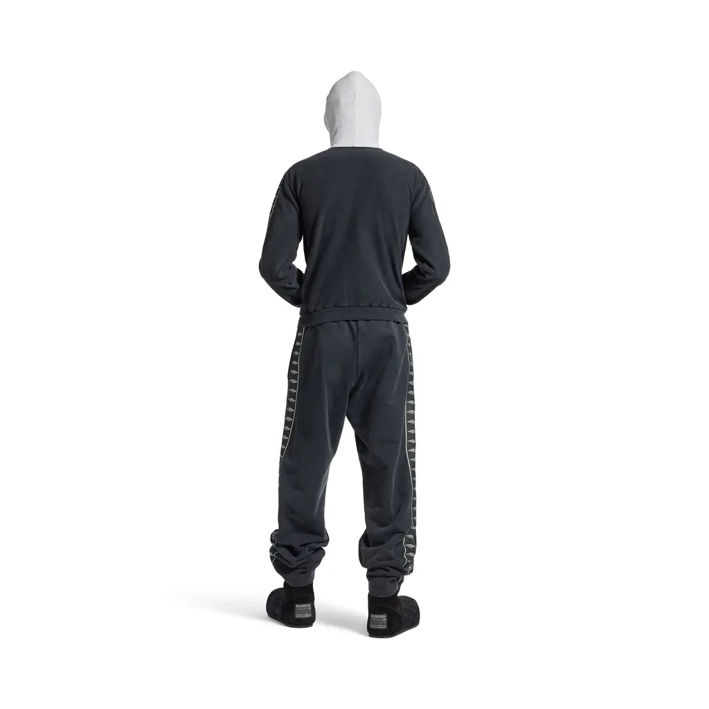 Stripe Baggy Pants