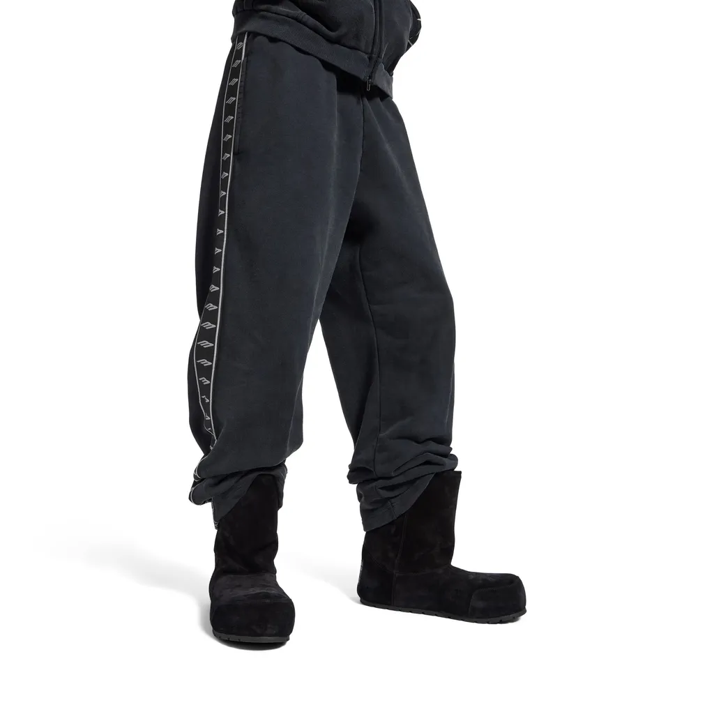 Stripe Baggy Pants