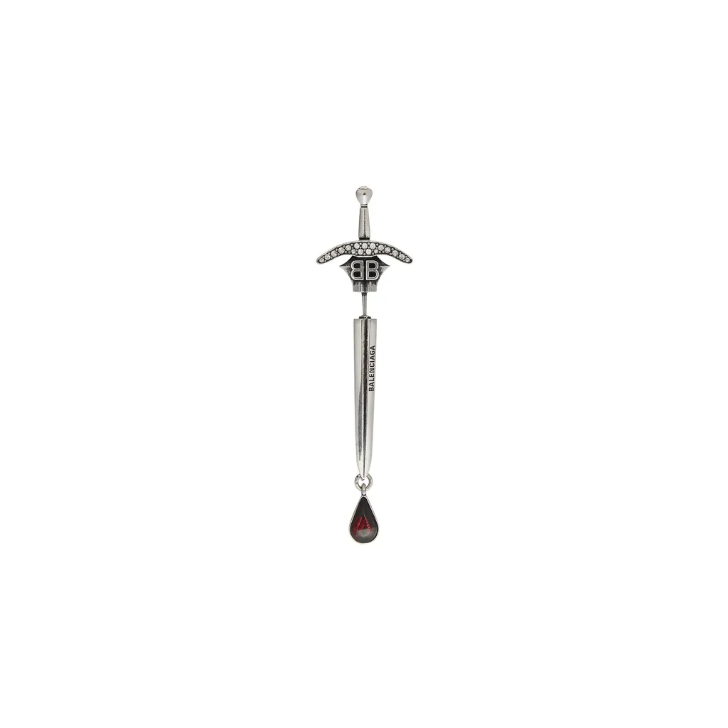 Goth Sword Earring