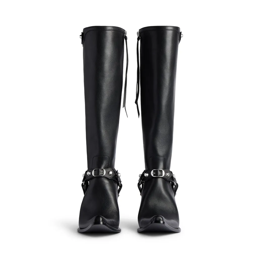City Boot With Harness