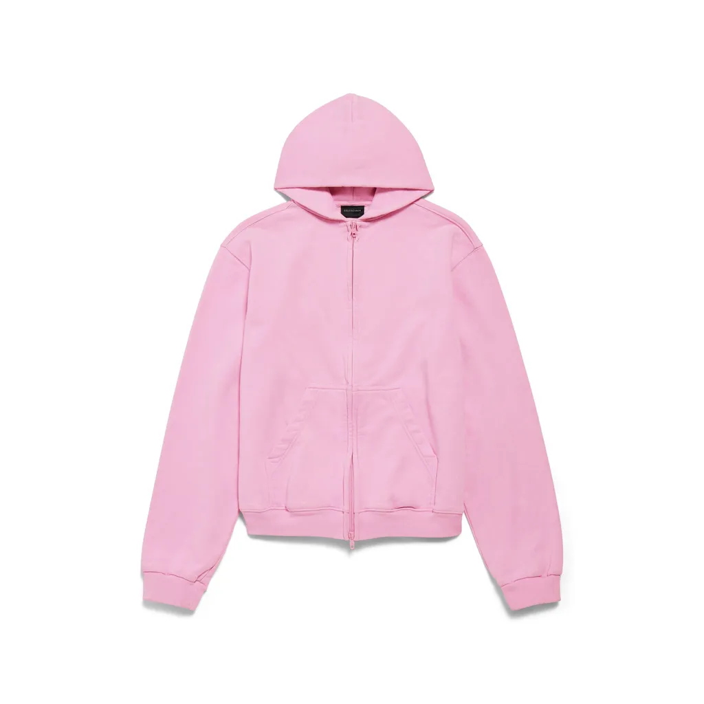 Bow Zip-Up Hoodie Regular Fit