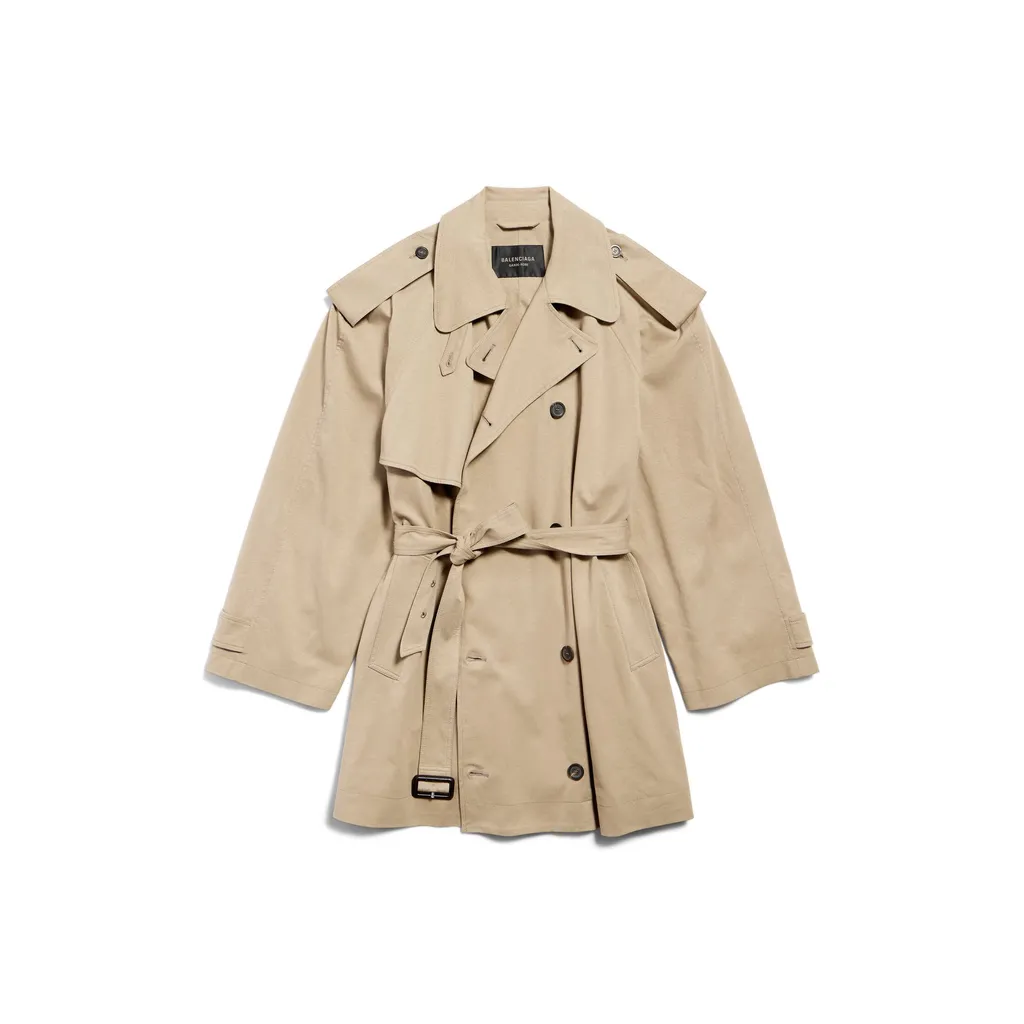 Cropped Light Trench