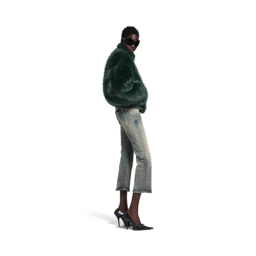 Cropped Jacket