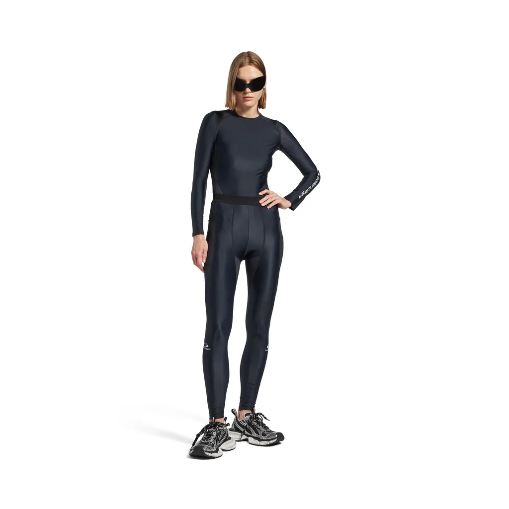 Long Sleeve Fitted Top