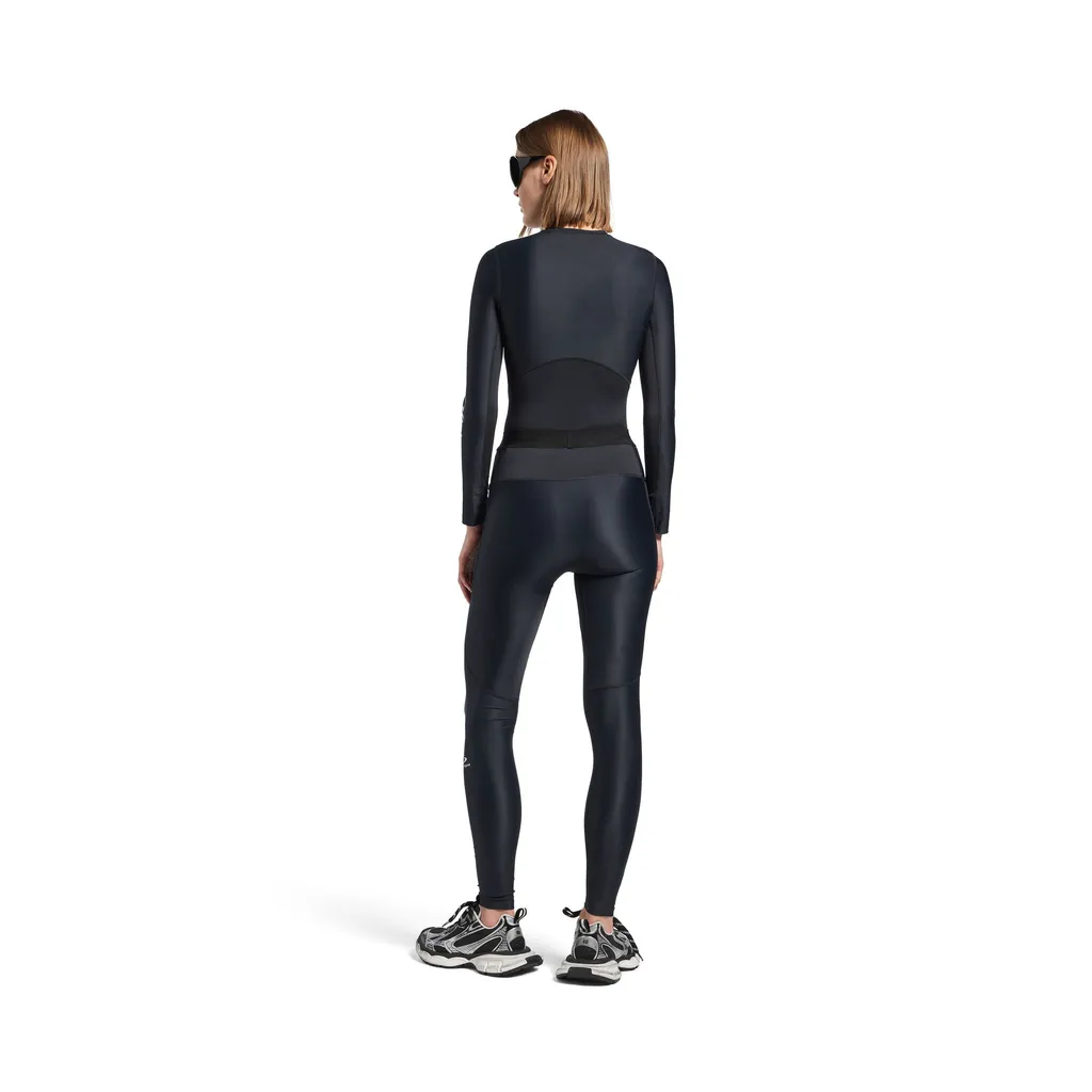 Long Sleeve Fitted Top