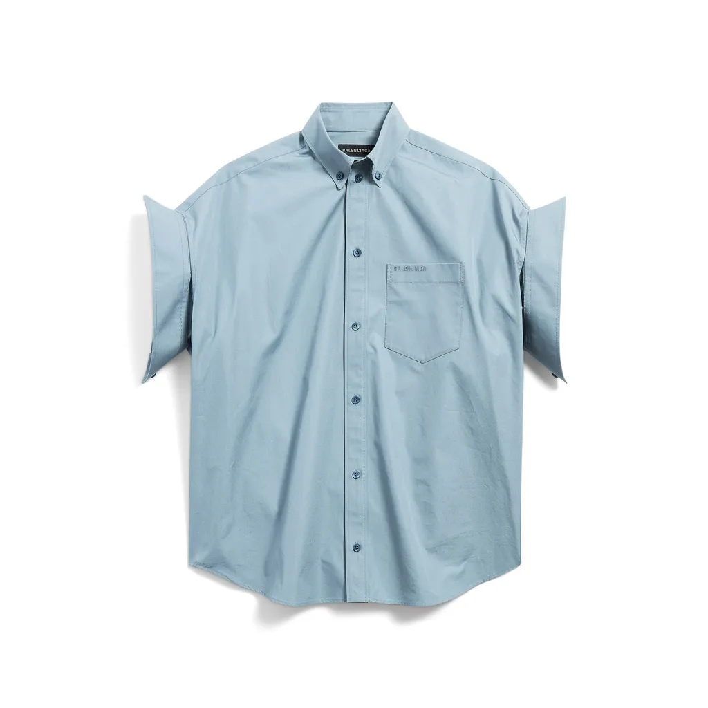 Tucked Sleeve Shirt