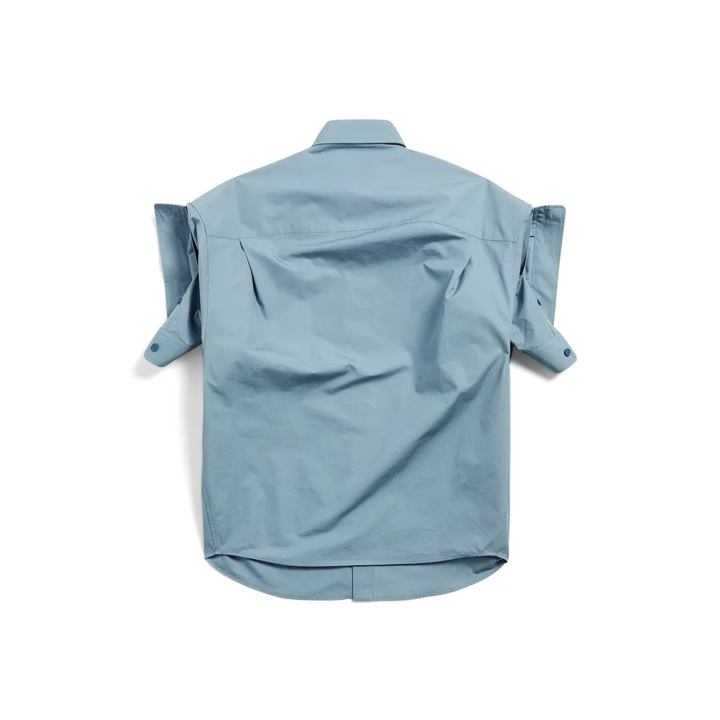 Tucked Sleeve Shirt
