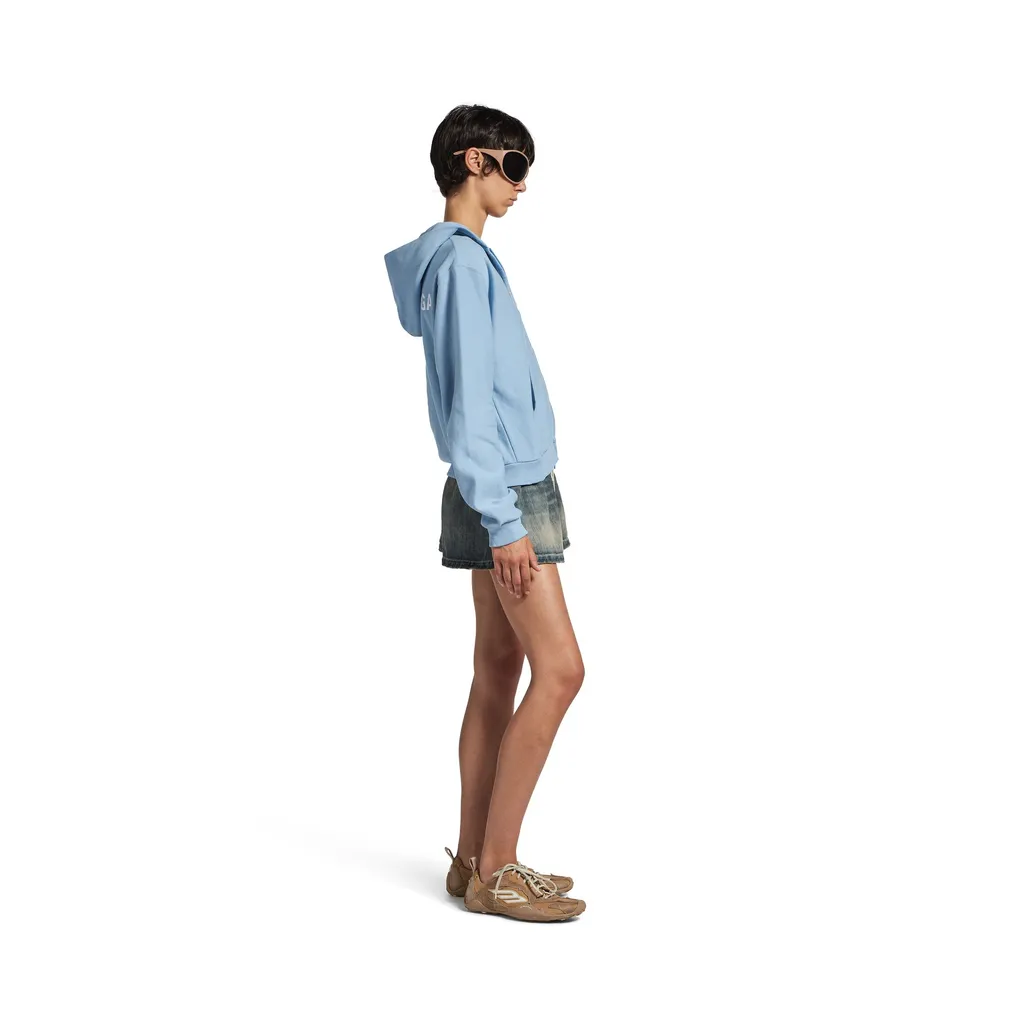Back Zip-Up Hoodie Regular Fit