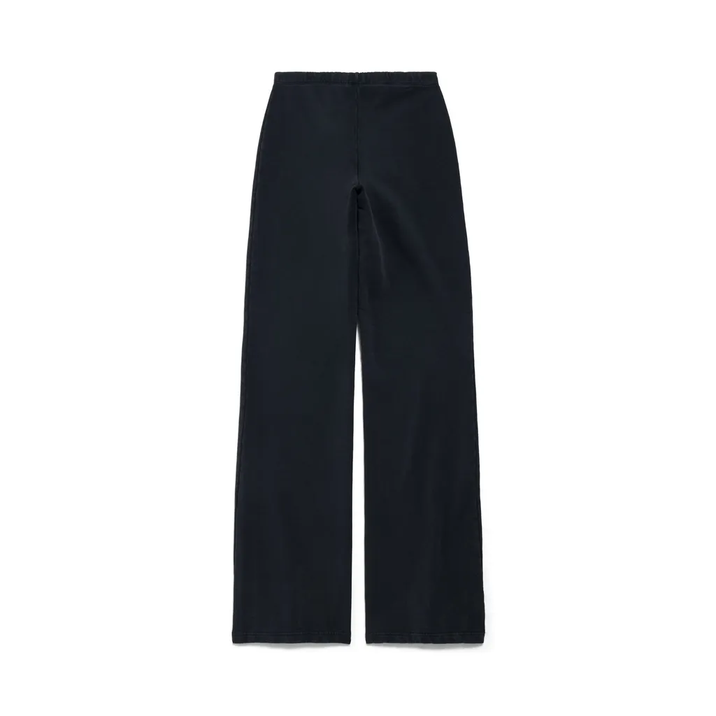 Bow Flared Sweatpants