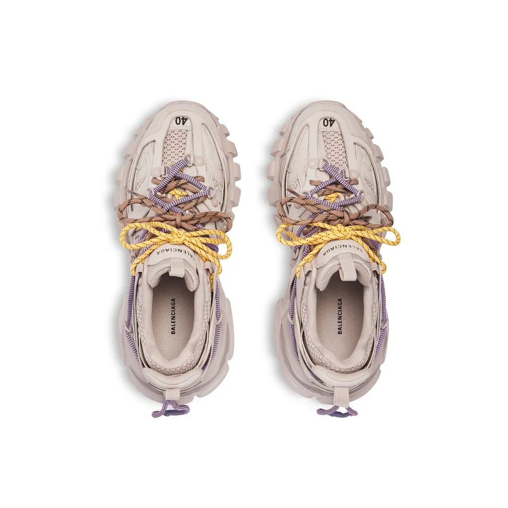 Track Trail Laces Sneaker