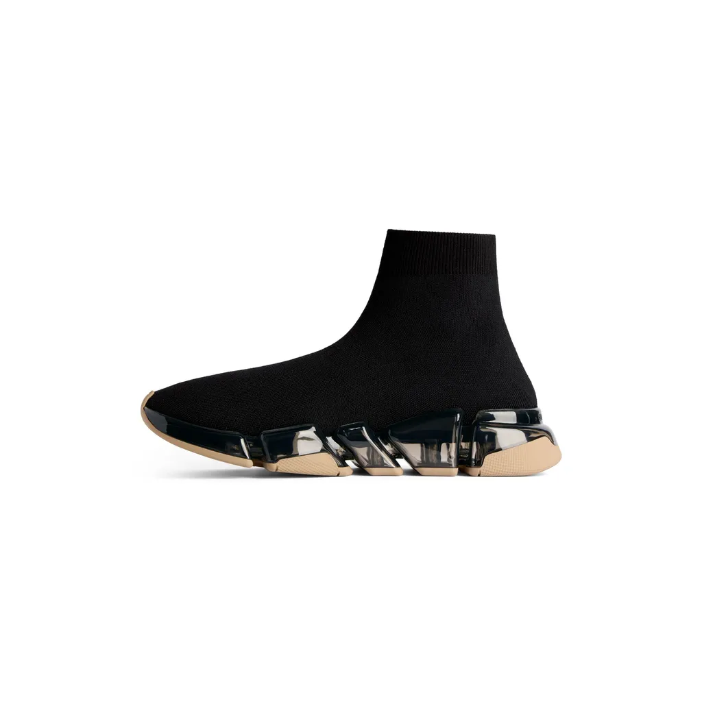 Speed 2.0 Full Clear Sole Recycled Knit Sneaker