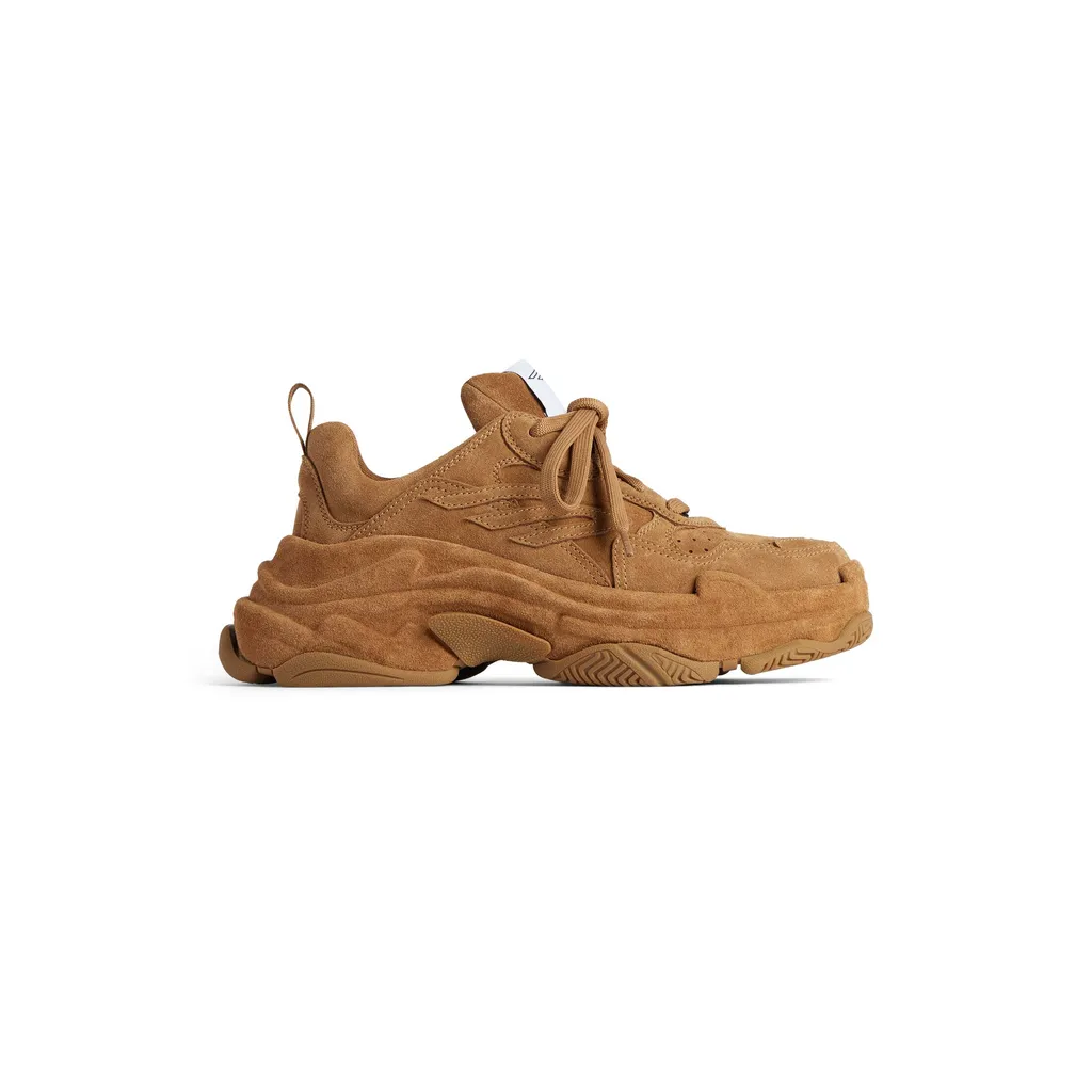 Triple S Sporty Suede Sneaker