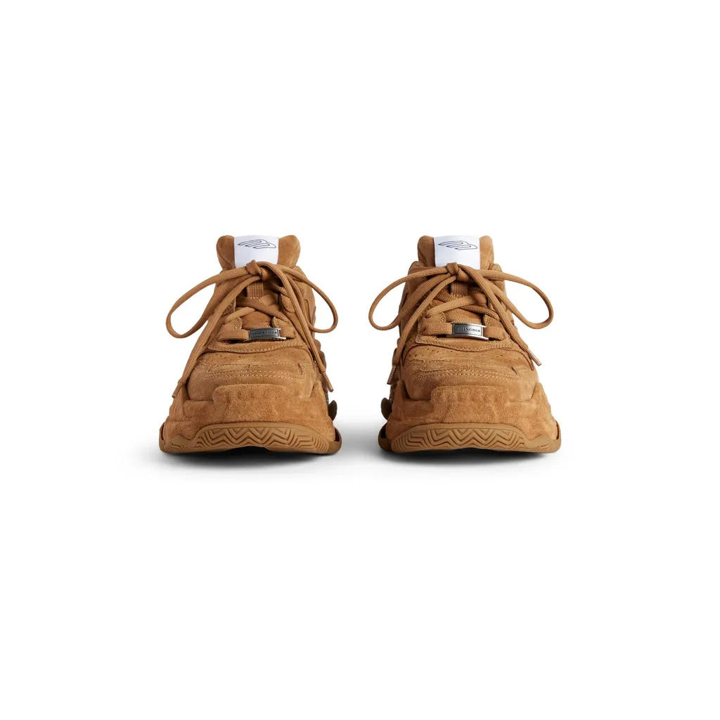 Triple S Sporty Suede Sneaker